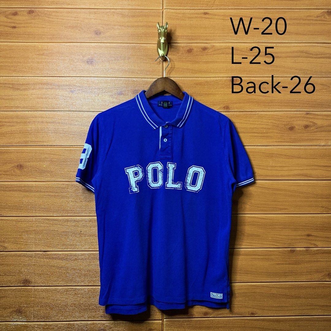 Ralph Lauren RL Polo shirt (Category: Tshirts & Polo Shirts ) located in Quezon City. Submitted by donklasiko (Listing ID 1460915094, Image 2). Description: Condition: 9.5+/10 Pristine condition Issue: non Refer to the dimension 🤗 PM FOR MORE DETAILS NO RETURN, NO EXCHANGE & NO REFUND! ✅I ALSO ACCEPT TRADE/SWAP TO ANYTHING JUST DROP YOUR OFFER Please manage your expectations, this is a secondhand item. What you see is what you get 😊 💵MOP: GCAS