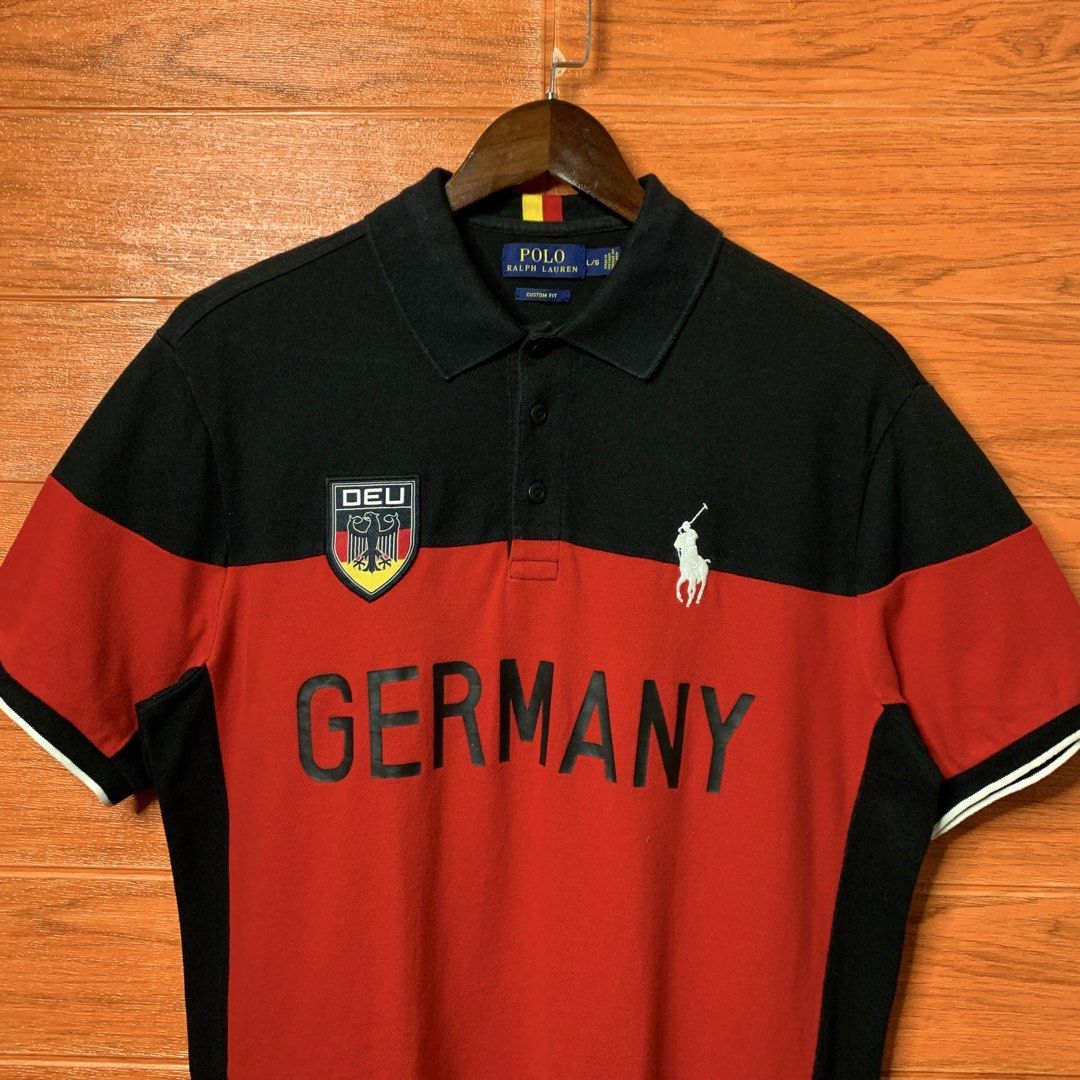 Ralph Lauren RL Polo shirt GERMANY (Category: Tshirts & Polo Shirts ) located in Quezon City. Submitted by donklasiko (Listing ID 1460915321, Image 3). Description: Condition: 9.5+/10 Pristine condition Issue: non Refer to the dimension 🤗 PM FOR MORE DETAILS NO RETURN, NO EXCHANGE & NO REFUND! ✅I ALSO ACCEPT TRADE/SWAP TO ANYTHING JUST DROP YOUR OFFER Please manage your expectations, this is a secondhand item. What you see is what you get 😊 💵M