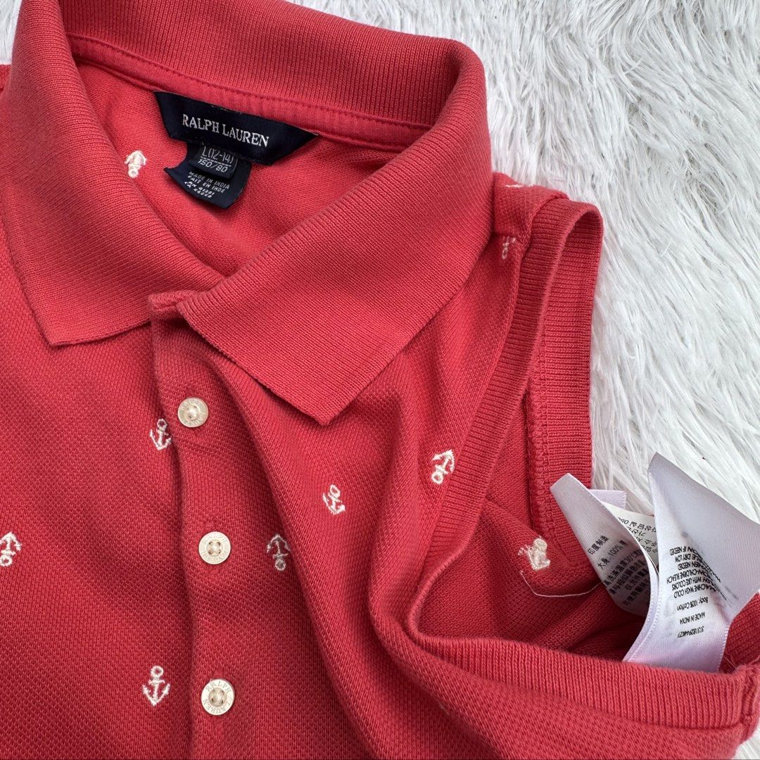 Ralph Lauren romper 12-14T (Category: Babies & Kids Fashion) located in Dagupan City. Submitted by flor_sandra (Listing ID 1460723934, Image 3). Description: Likenew No flaws.