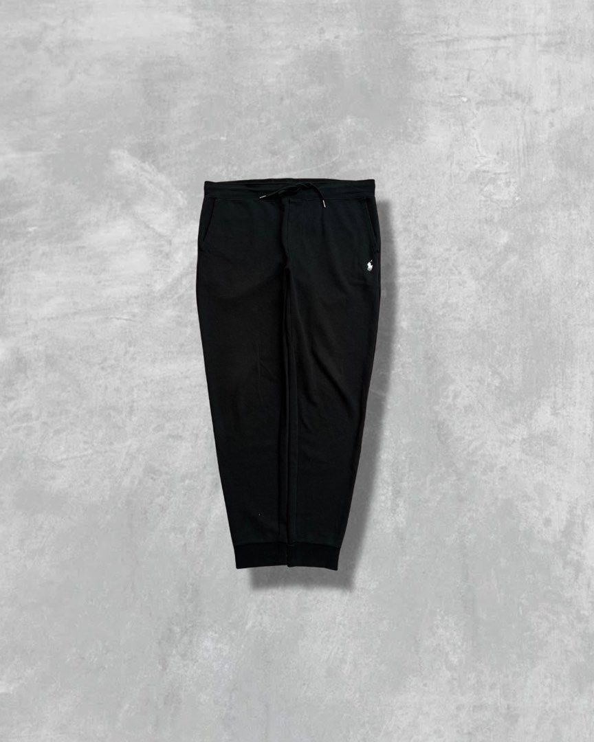 RALPH LAUREN SWEATPANTS (Category: Joggers) located in Batangas. Submitted by engr_thrift (Listing ID 1460863966, Image 1). Description: 📐Dimension ( Inches ) Width: 36-40 Length: 40 Hem: 5 Color rate: 9.5/10 Issue : pinhole Price: 📩.