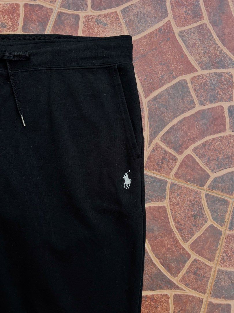 RALPH LAUREN SWEATPANTS (Category: Joggers) located in Batangas. Submitted by engr_thrift (Listing ID 1460863966, Image 3). Description: 📐Dimension ( Inches ) Width: 36-40 Length: 40 Hem: 5 Color rate: 9.5/10 Issue : pinhole Price: 📩.