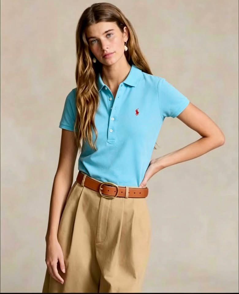 RALPH LAUREN WOMENS RED PONY (Category: Others Tops) located in Puerto Princesa. Submitted by kelvinfabr75674 (Listing ID 1460799307, Image 1). Description: Size L 18.5 width 24 length NO ISSUE EXCELLENT CONDITION Color rate 10📌.