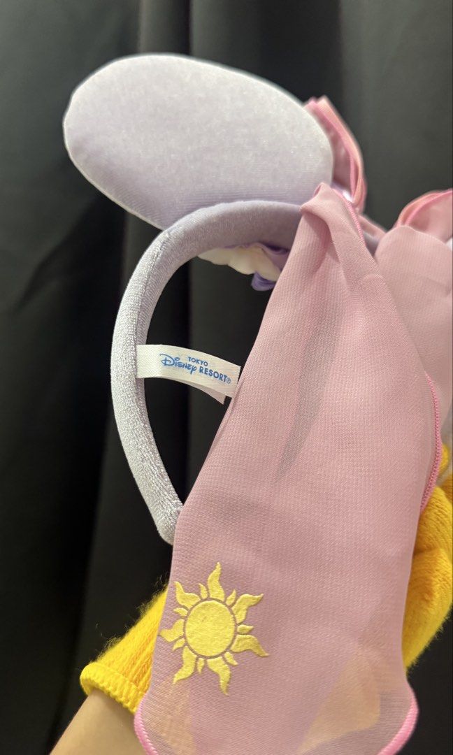 Rapunzel ears Tangled Disney headband (Category: Handmade Craft) located in Santa Rosa. Submitted by princesspoppy6 (Listing ID 1460723433, Image 2). Description: Tokyo disney authentic merch.