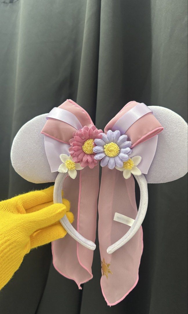 Rapunzel ears Tangled Disney headband (Category: Handmade Craft) located in Santa Rosa. Submitted by princesspoppy6 (Listing ID 1460723433, Image 1). Description: Tokyo disney authentic merch.