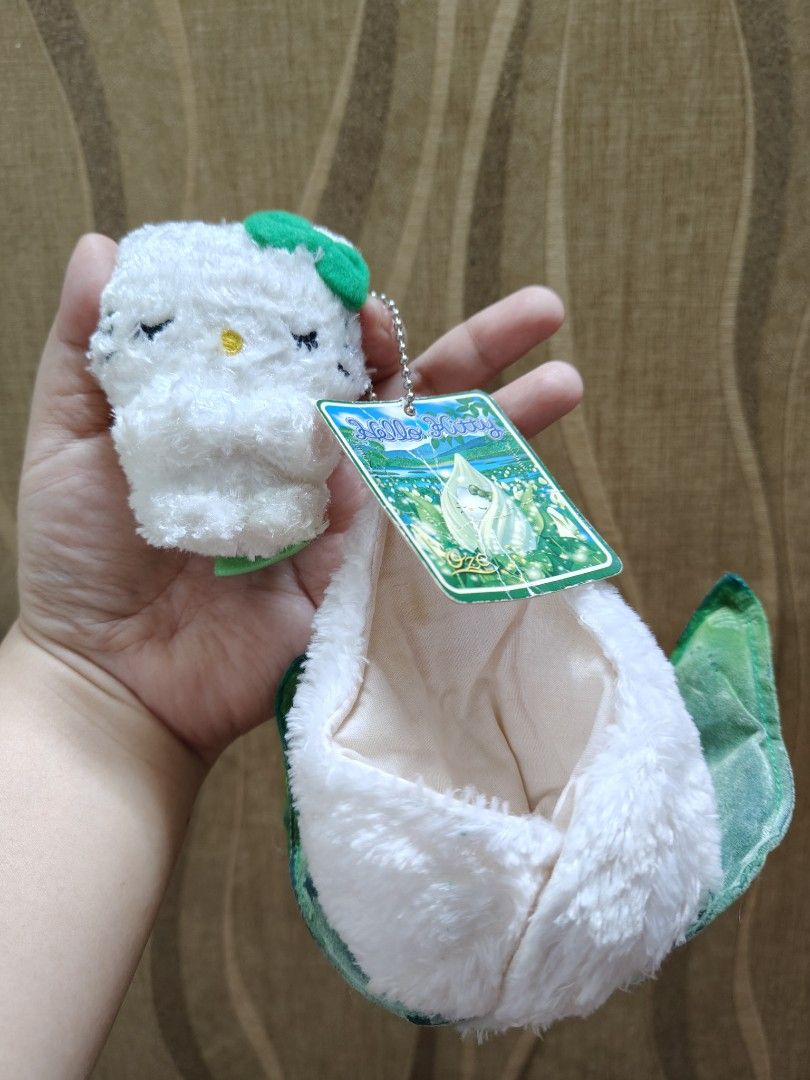 rare Sanrio Hello Kitty Plush Charm (Category: Plushies & Soft Toys) located in Santa Rosa. Submitted by mmps249.1 (Listing ID 1460855654, Image 2). Description: please check pictures for flaws Crossposted Mine now, pay now shipping courier: JRS only Gcash payment upon order No reservations.