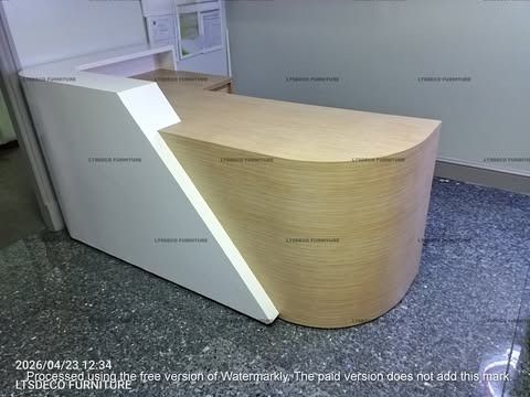 RECEPTION TABLE OFFICE PARTITION OFFICE FURNITURE (Category: Office Furniture & Fixtures) located in Caloocan City. Submitted by cherry.santos (Listing ID 1460771587, Image 3). Description: LTSDECO Home and Office Furniture Trading MANUFACTURER • FABRICATOR • SUPPLIER Looking for office furniture, modular partitions, workstations, or customized furniture? We can help! LTSDECO Home and Office Furniture Trading is a trusted manufacturer, fabricator