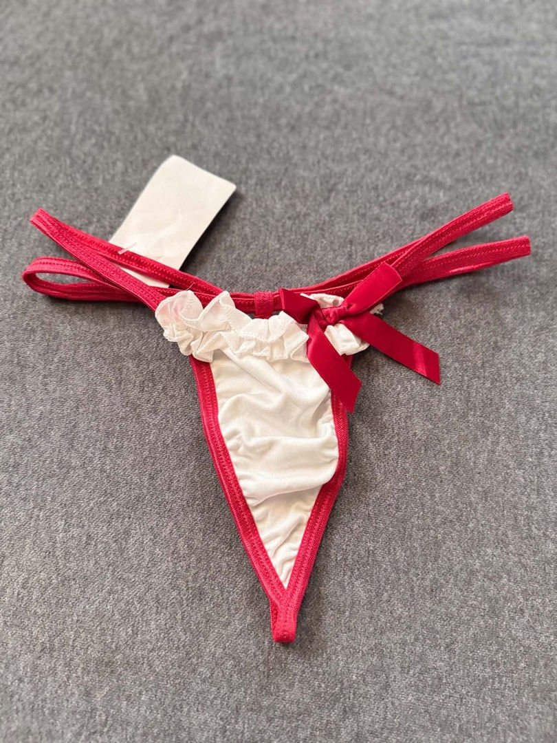 red white gstring Xs (Category: Undergarments & Loungewear) located in San Jose. Submitted by 99ners (Listing ID 1460745493, Image 3). Description: .