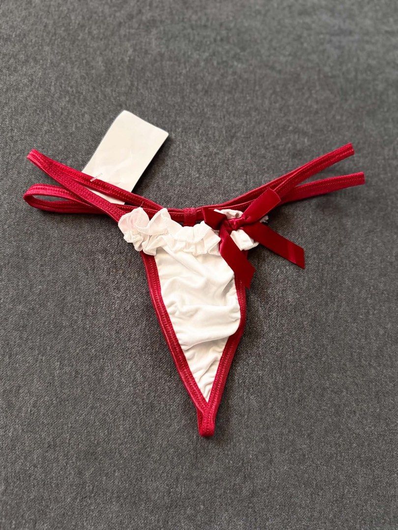 red white gstring Xs (Category: Undergarments & Loungewear) located in San Jose. Submitted by 99ners (Listing ID 1460745493, Image 1). Description: .