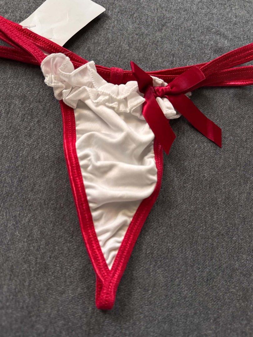 red white gstring Xs (Category: Undergarments & Loungewear) located in San Jose. Submitted by 99ners (Listing ID 1460745493, Image 2). Description: .