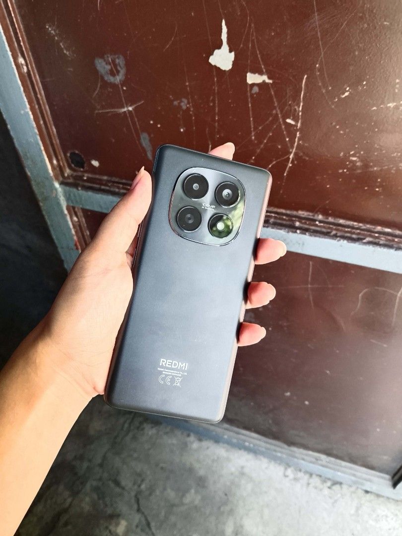 REDMI NOTE 15 4G (Category: Samsung) located in Manila. Submitted by jeromesera45128 (Listing ID 1460747751, Image 3). Description: REDMI NOTE 15 4G 11 - 256GB NO ISSUE QC LOC UNIT CASE ONLY RUSHH .