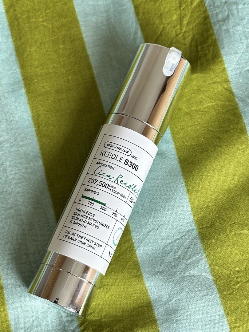 Reedle S300 Cica Reedle Essence 50ml (Category: Face Care) located in Pasig City. Submitted by she__sells__ (Listing ID 1460733170, Image 1). Description: - Cica Hyalon Reedle S300 Essence - Bought in Japan 🇯🇵 - 50ml bottle, unopened 🆕 - Personal note: tried variations of this product and it works really well especially when targeting acne spots and blemishes ✨.
