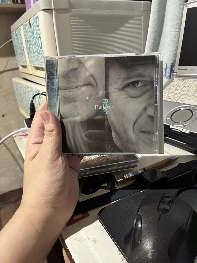 Reich Remixed (1999) (Category: CDs & DVDs) located in Quezon City. Submitted by yehonathansbox (Listing ID 1460819197, Image 3). Description: This is a preloved copy of a remix album featuring music by American composer Steve Reich. CD is in overall good condition with little to no marks on the disc l.