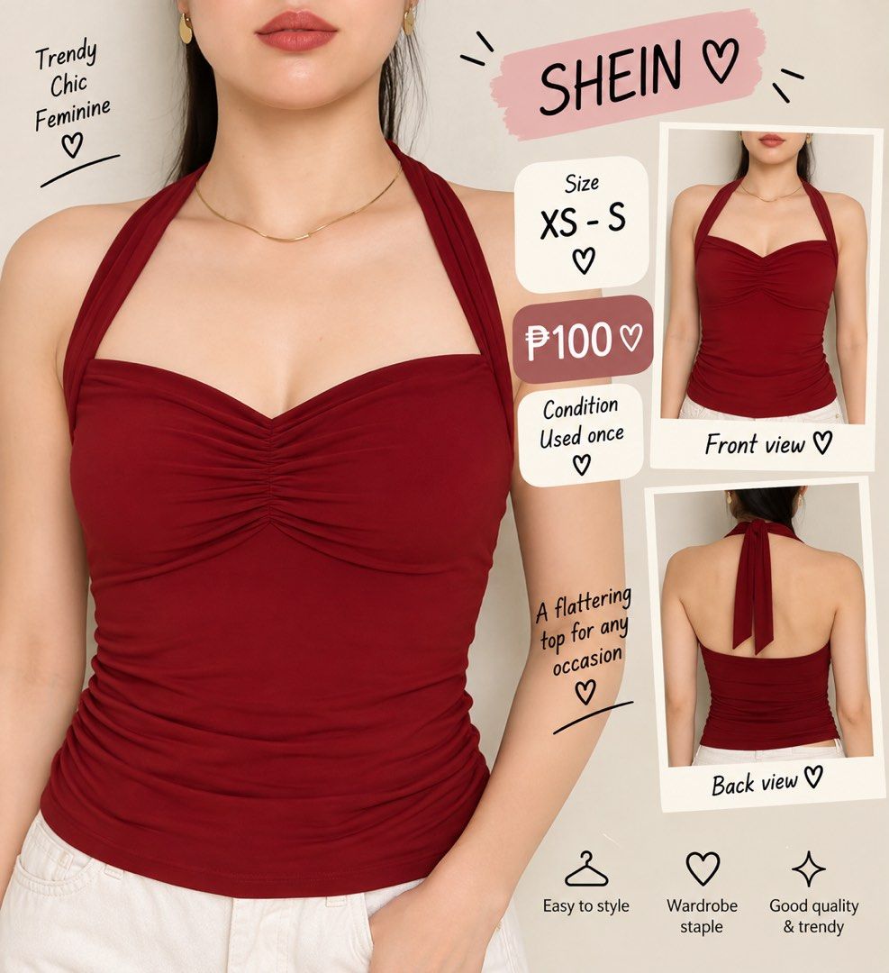 Res Top (Category: Sleeveless) located in Valenzuela. Submitted by judyann29 (Listing ID 1460913745, Image 1). Description: .