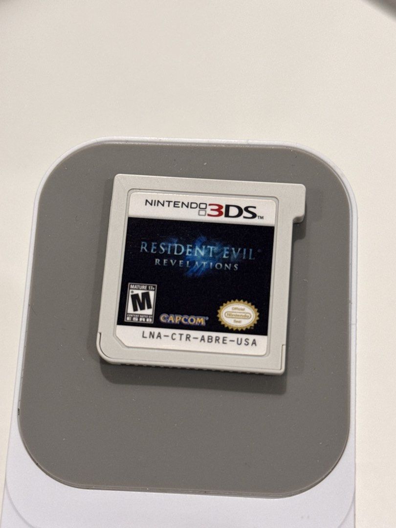 Resident Evil Revelations 3DS/2DS Game (Category: In-Game Products) located in Baliuag. Submitted by mostlyaboutnintendo (Listing ID 1460885775, Image 1). Description: 📌 https://linktr.ee/mostlyaboutnintendo 📢 CARTRIDGE ONLY ✔️ Authentic ✔️ Mabilis ma-read mismong cartridge ✔️ Guaranteed tested and working ✔️ Will always send tested pics before ship out ✔️ Clean Pins ✔️ US Version Resident Evil Revelations brings survival-horror action to the N