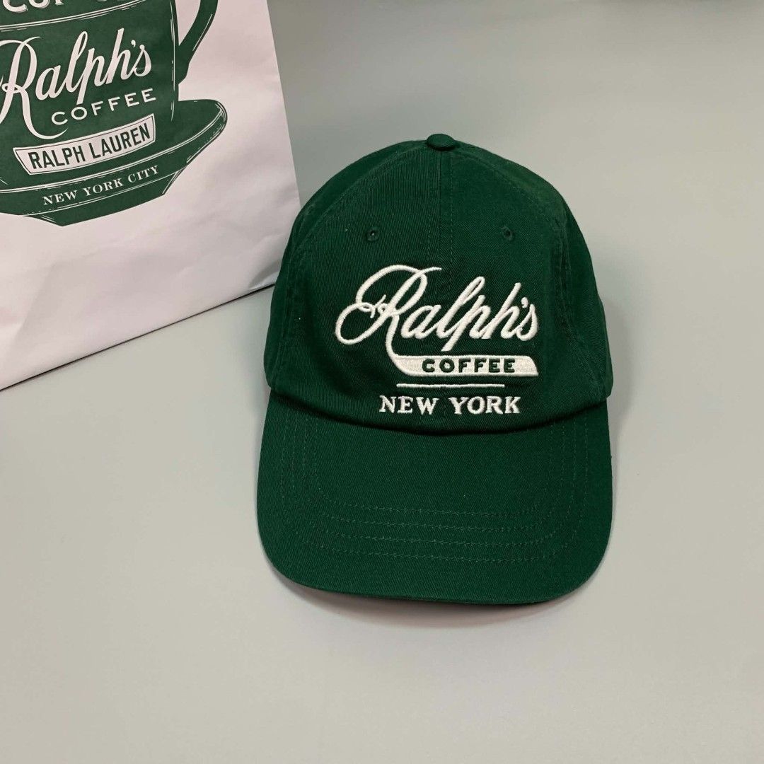 RL coffee cotton ball cap (Category: Caps & Hats) located in Manila. Submitted by cold_stuff (Listing ID 1460907908, Image 2). Description: Brandnew with hangtags One size fits all Perfect for gift!.