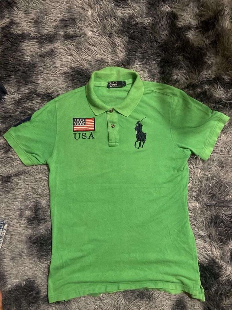 RL COUNTRY (Category: Tshirts & Polo Shirts ) located in Quezon City. Submitted by swaggythhrift.mnl (Listing ID 1460871659, Image 2). Description: RALPH LAUREN COUNTRY (CHIEF KEEF) 💎 EXCELLENT CONDITION NO ISSUES WIDTH:21 LENGTH:28.5 ₱:900 🔗THERE IS ONLY ONE ITEM LEFT TYPE “ MINE “ FIRST TO GET IT..