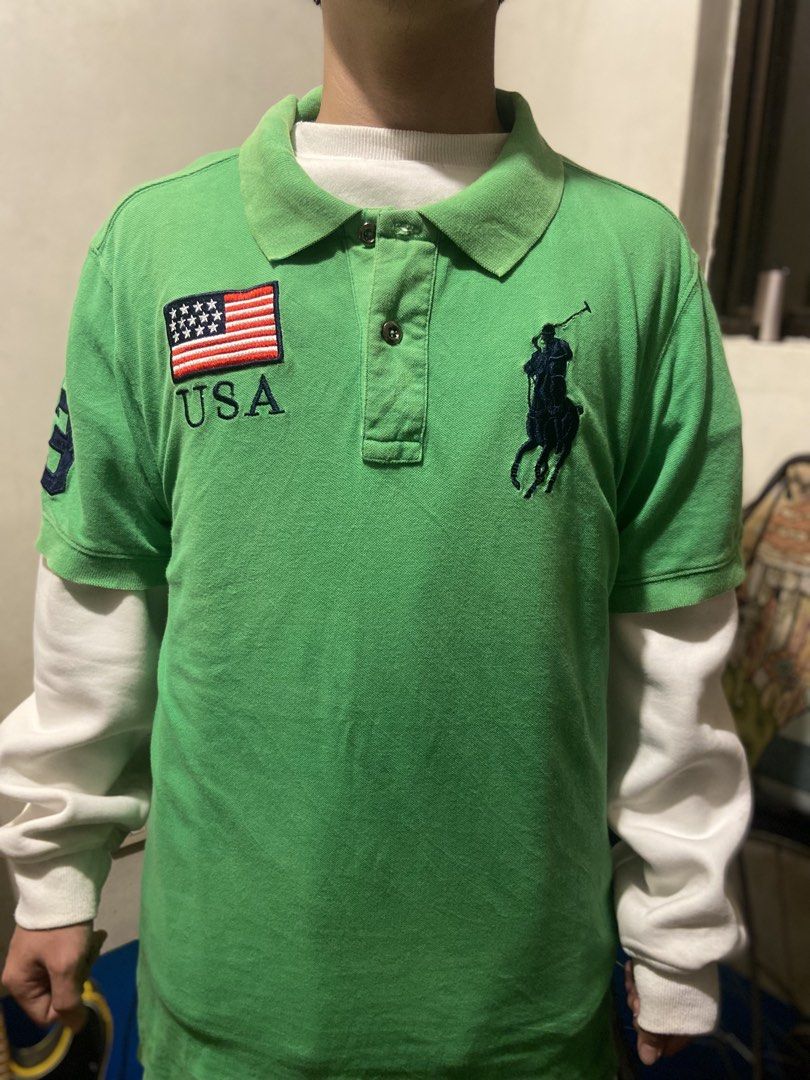 RL COUNTRY (Category: Tshirts & Polo Shirts ) located in Quezon City. Submitted by swaggythhrift.mnl (Listing ID 1460871659, Image 1). Description: RALPH LAUREN COUNTRY (CHIEF KEEF) 💎 EXCELLENT CONDITION NO ISSUES WIDTH:21 LENGTH:28.5 ₱:900 🔗THERE IS ONLY ONE ITEM LEFT TYPE “ MINE “ FIRST TO GET IT..