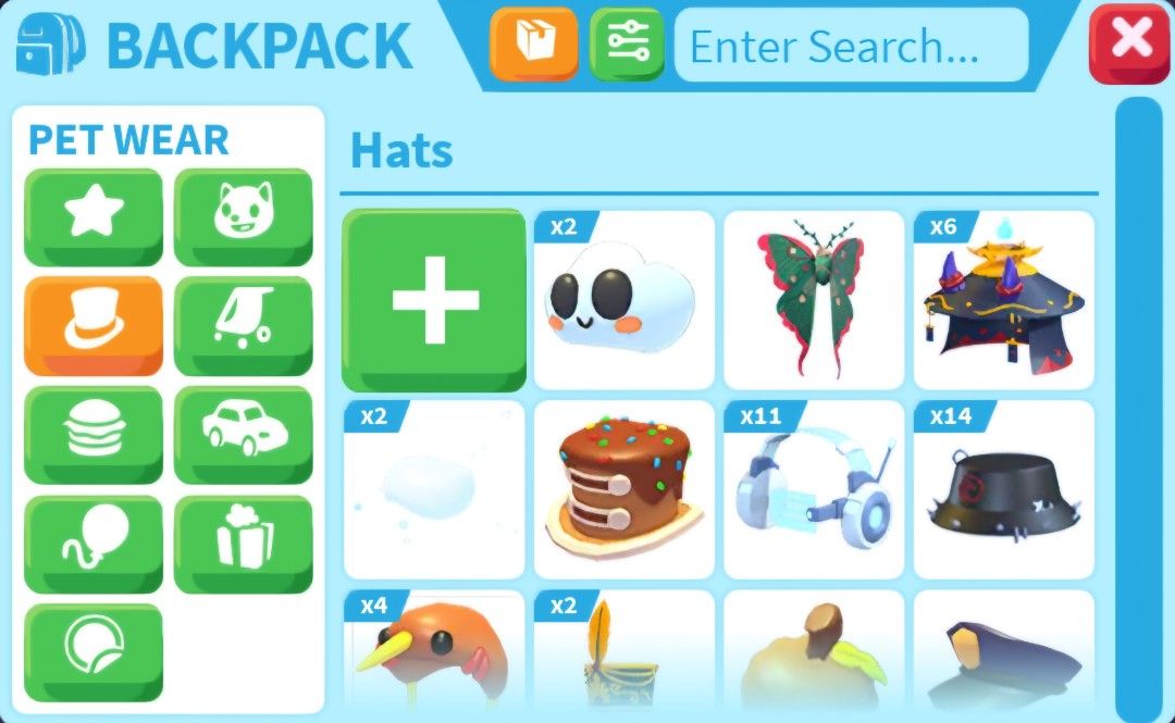 Roblox Adopt Me – Pet Wears (Category: In-Game Products) located in General Trias. Submitted by prlvd.sanb.21 (Listing ID 1460910139, Image 1). Description: ● Pet Wears ◇ 5pcs = Php8 ◇ 10pcs = Php15.