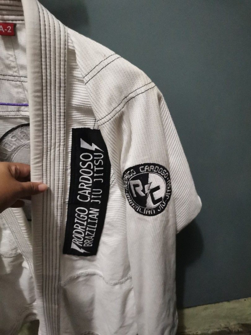 Rodrico A2 Gi (Category: Combat Sports) located in Manila. Submitted by mharl16apron (Listing ID 1460737351, Image 3). Description: Need wash All items are from bale please manage your expectation.