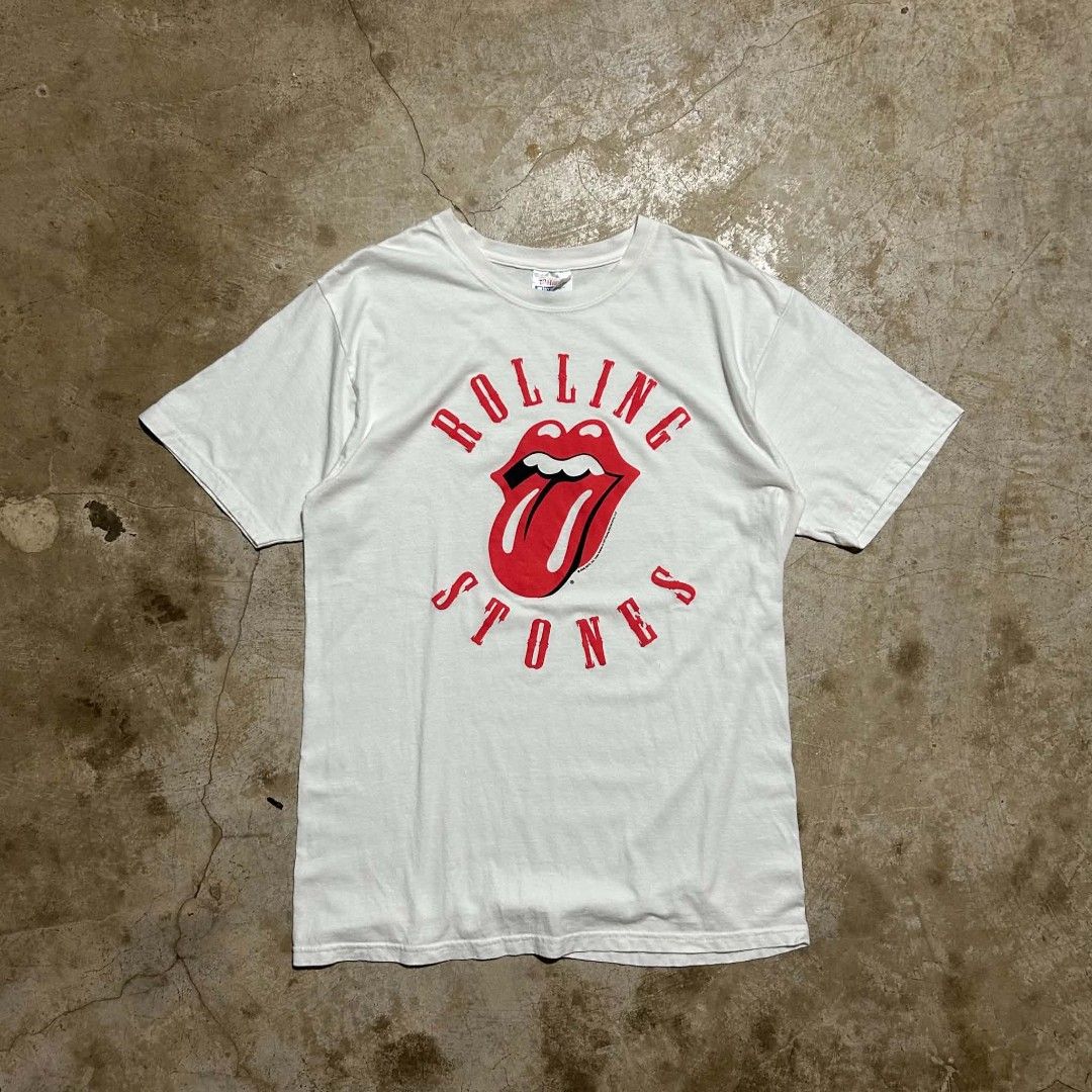 Rolling Stones 2006 Hanes Tags Shirt (Category: Tshirts & Polo Shirts ) located in Manila. Submitted by arvinnn_ (Listing ID 1460904135, Image 1). Description: Rolling Stones Hanes Tag Dated 2006 Size M on tag Width 19 Length 29 Good Condition Color Rate 9/10 No Issue 500+sf Antipolo, Rizal.