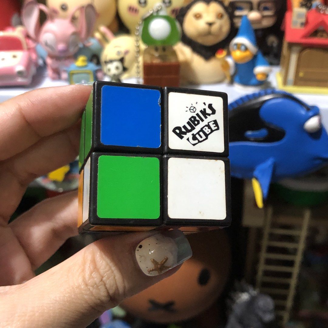 Rubik’s Cube (Category: Infant Playtime) located in Quezon City. Submitted by kitsune.treasures (Listing ID 1460781331, Image 1). Description: *First to pay policy! *1 day reservation only. Failure to pay on time, auto cancel. 📍Quezon City * MOD: J&T | Lalamove * MOP: GCASH | BPI 📦ON HAND AND READY TO SHIP! CONDITION: WHAT YOU SEE IS WHAT YOU GET. Dimensions: Kindly check the photos for the actual measurements. Please check all the photos for t