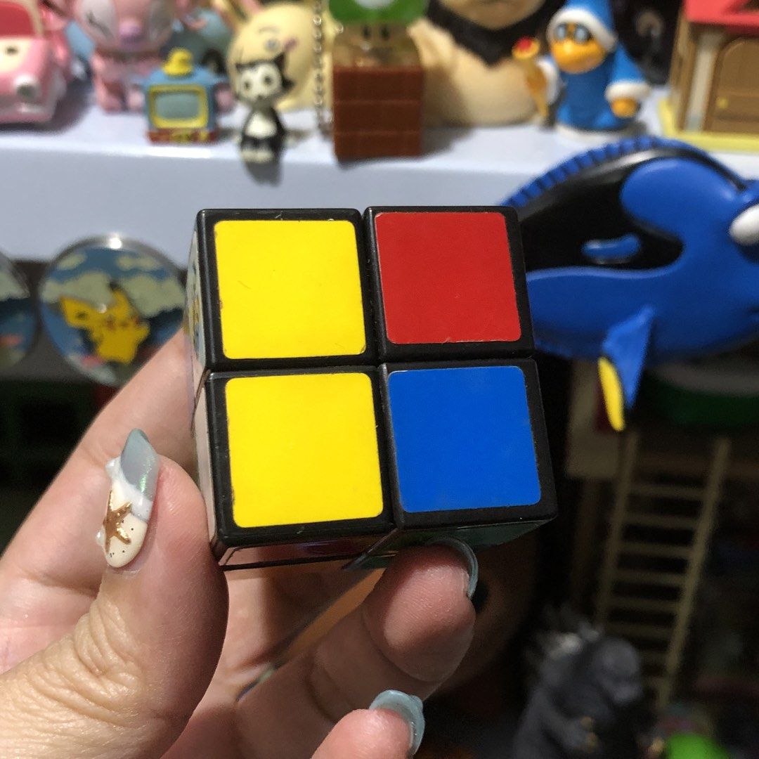 Rubik’s Cube (Category: Infant Playtime) located in Quezon City. Submitted by kitsune.treasures (Listing ID 1460781331, Image 3). Description: *First to pay policy! *1 day reservation only. Failure to pay on time, auto cancel. 📍Quezon City * MOD: J&T | Lalamove * MOP: GCASH | BPI 📦ON HAND AND READY TO SHIP! CONDITION: WHAT YOU SEE IS WHAT YOU GET. Dimensions: Kindly check the photos for the actual measurements. Please check all the photos for t