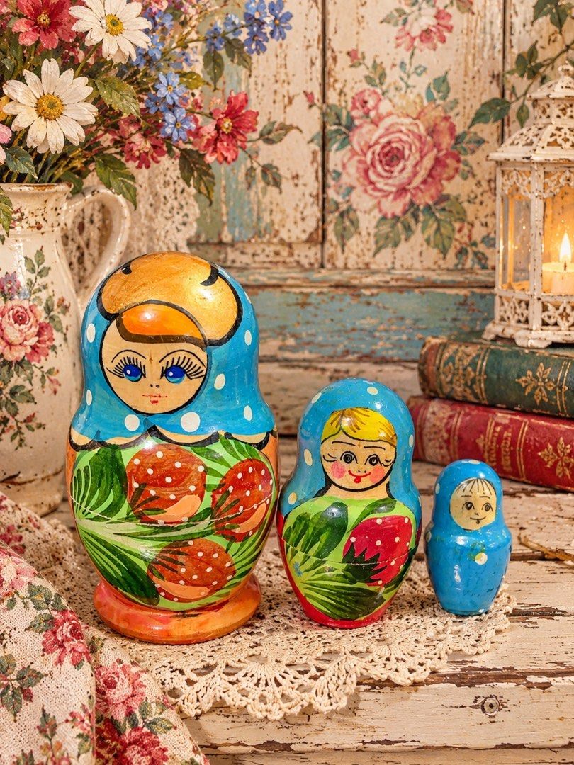 Russian dolls 5” (Category: Other Home Decor) located in Dipolog. Submitted by playmatesfriend.ph (Listing ID 1460915239, Image 1). Description: .