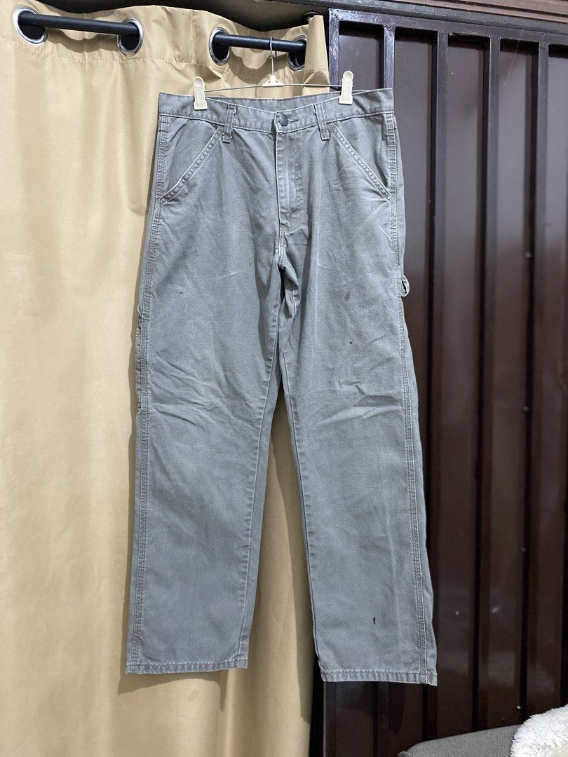 Rustler Carpenter Pants Vintage (Category: Jeans) located in Cabanatuan. Submitted by jamaicac (Listing ID 1460892516, Image 2). Description: size 30x30 40 lrngth need wash only.