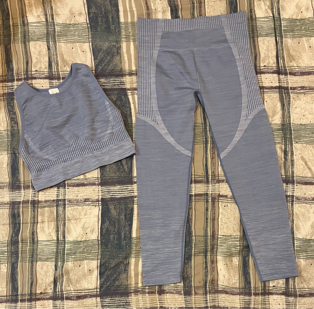 Ryka Active Wear (Category: Activewear) located in Pulilan. Submitted by aneth11983 (Listing ID 1460877822, Image 1). Description: Ryka Seamless Compression Leggings Ryka Sports Bra | Fits M- Semi Large frames Preowned | Excellent | Condition from🇺🇸 ₱475/set + sf/df Gcash/ JnT First to pay/ payment first basis to get the item. Will axcept the offer after payment is done. 📍Pulilan, Bulacan 📩📩📩.
