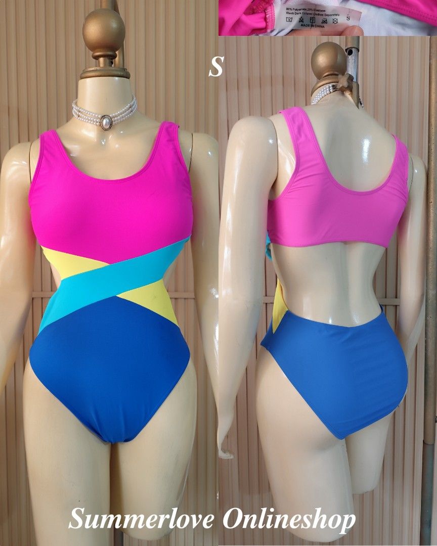 (S) Colorblock One-Piece Swimsuit (Category: Bikinis & Swimsuits) located in Paranaque City. Submitted by tanz2014 (Listing ID 1460717219, Image 1). Description: 🌻Like New🌻 ✨Brand: Cut Tag ➡️No Pads w/ Pad Slot 🌼Size: Small 💸Mine: P250 🅑🅐🅢🅘🅒 🅡🅤🅛🅔🅢 ⚡️𝚂𝚎𝚝𝚝𝚕𝚎 𝚢𝚘𝚞𝚛 𝚙𝚊𝚢𝚖𝚎𝚗𝚝 𝚘𝚗 𝚝𝚒𝚖𝚎 ⚡️𝙽𝚘 𝚁𝚎𝚝𝚞𝚛𝚗, 𝙽𝚘 𝙴𝚡𝚌𝚑𝚊𝚗𝚐𝚎. ⚡𝙽𝚘 𝙲𝚊𝚗𝚌𝚎𝚕𝚕𝚊𝚝𝚒𝚘𝚗 𝚘𝚏 𝙾𝚛𝚍𝚎𝚛. ⚡️𝚈𝚘𝚞𝚛 𝚂𝚒𝚣𝚎 𝚢𝚘𝚞𝚛 𝚛𝚎𝚜𝚙𝚘𝚗𝚜