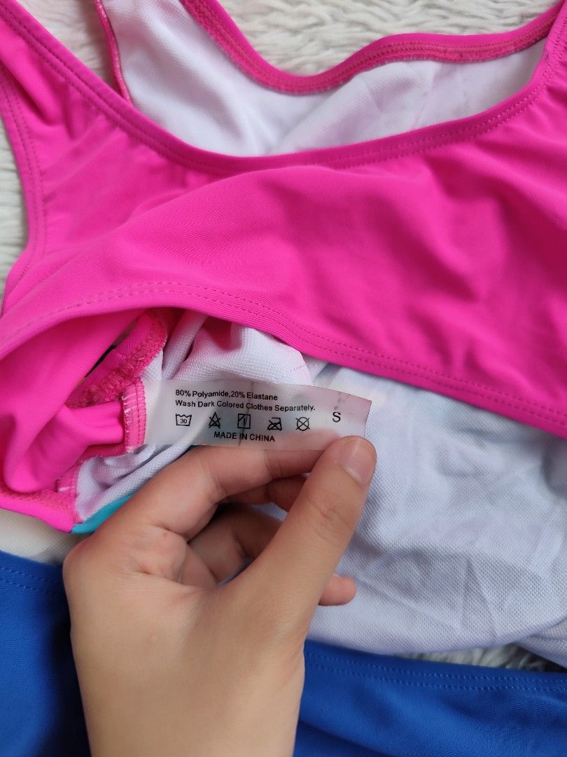 (S) Colorblock One-Piece Swimsuit (Category: Bikinis & Swimsuits) located in Paranaque City. Submitted by tanz2014 (Listing ID 1460717219, Image 2). Description: 🌻Like New🌻 ✨Brand: Cut Tag ➡️No Pads w/ Pad Slot 🌼Size: Small 💸Mine: P250 🅑🅐🅢🅘🅒 🅡🅤🅛🅔🅢 ⚡️𝚂𝚎𝚝𝚝𝚕𝚎 𝚢𝚘𝚞𝚛 𝚙𝚊𝚢𝚖𝚎𝚗𝚝 𝚘𝚗 𝚝𝚒𝚖𝚎 ⚡️𝙽𝚘 𝚁𝚎𝚝𝚞𝚛𝚗, 𝙽𝚘 𝙴𝚡𝚌𝚑𝚊𝚗𝚐𝚎. ⚡𝙽𝚘 𝙲𝚊𝚗𝚌𝚎𝚕𝚕𝚊𝚝𝚒𝚘𝚗 𝚘𝚏 𝙾𝚛𝚍𝚎𝚛. ⚡️𝚈𝚘𝚞𝚛 𝚂𝚒𝚣𝚎 𝚢𝚘𝚞𝚛 𝚛𝚎𝚜𝚙𝚘𝚗𝚜
