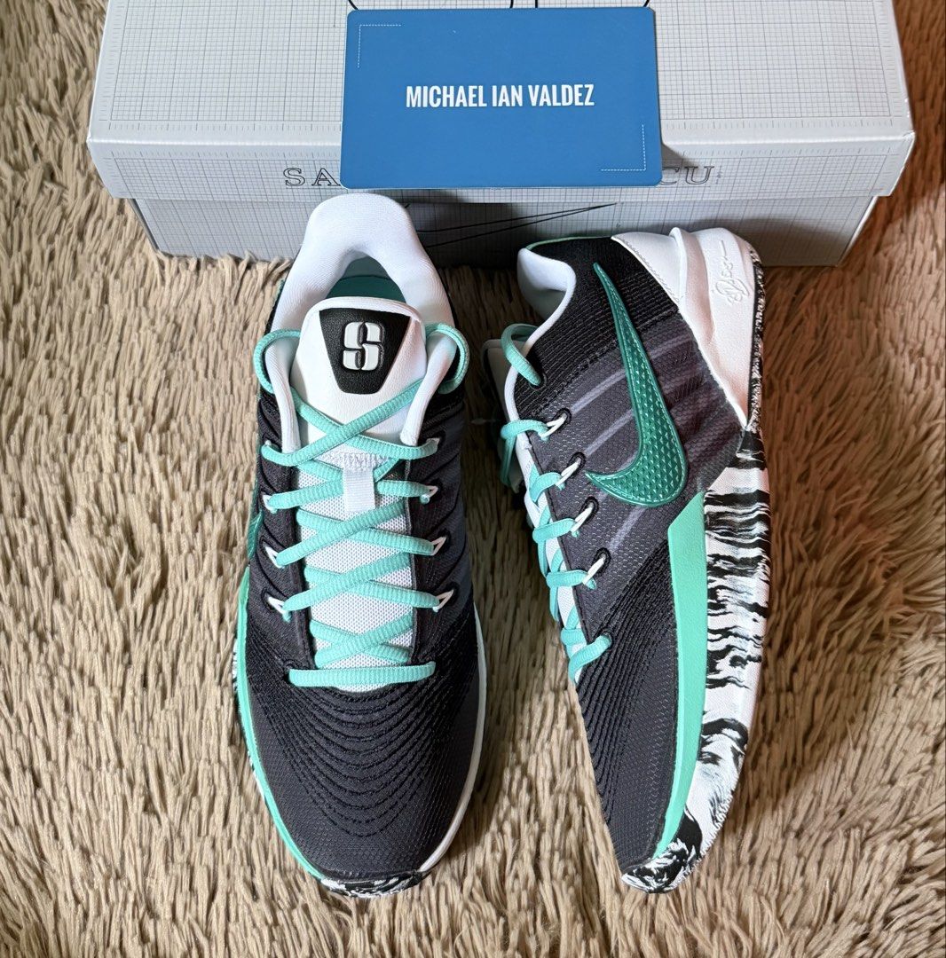 Sabrina 3 “Mint” (Category: Sneakers) located in Cavite. Submitted by miv.snkrs (Listing ID 1460785947, Image 2). Description: WTS!! Sabrina 3 “Mint” Size 9 Men’s Bnew & local release 3,995 only (Below srp 7,595) Imus Cavite 📍 PM if interested 📩.