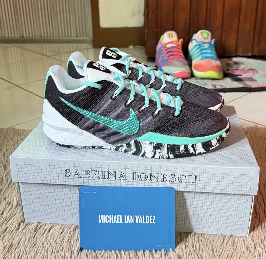 Sabrina 3 “Mint” (Category: Sneakers) located in Cavite. Submitted by miv.snkrs (Listing ID 1460785947, Image 1). Description: WTS!! Sabrina 3 “Mint” Size 9 Men’s Bnew & local release 3,995 only (Below srp 7,595) Imus Cavite 📍 PM if interested 📩.