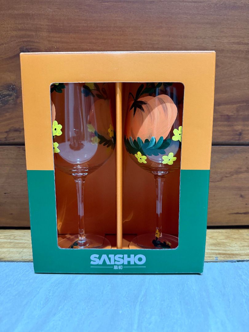 Saisho Wine Glass (Category: Dinnerware & Cutlery) located in Manila. Submitted by shopforprelovedclothes (Listing ID 1460720107, Image 1). Description: .