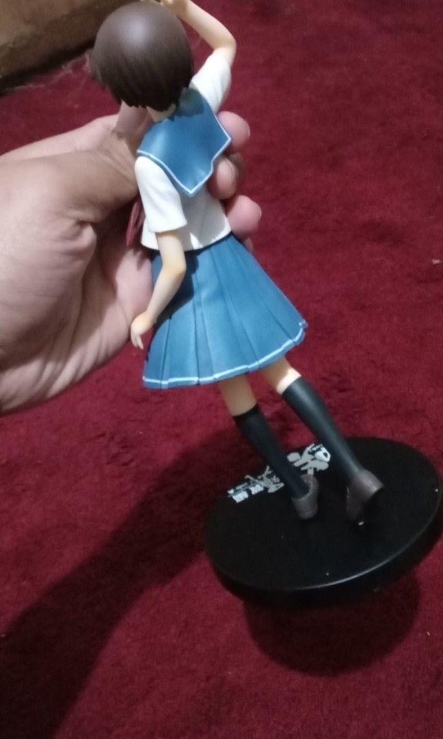 Saki Miyanaga anime figure (Category: Figurines & Statues) located in Lucena. Submitted by lyzasel (Listing ID 1460720980, Image 2). Description: Authentic Brand: SEGA Character: Saki miyanaga.