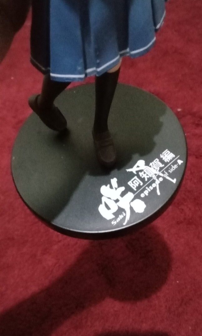 Saki Miyanaga anime figure (Category: Figurines & Statues) located in Lucena. Submitted by lyzasel (Listing ID 1460720980, Image 3). Description: Authentic Brand: SEGA Character: Saki miyanaga.