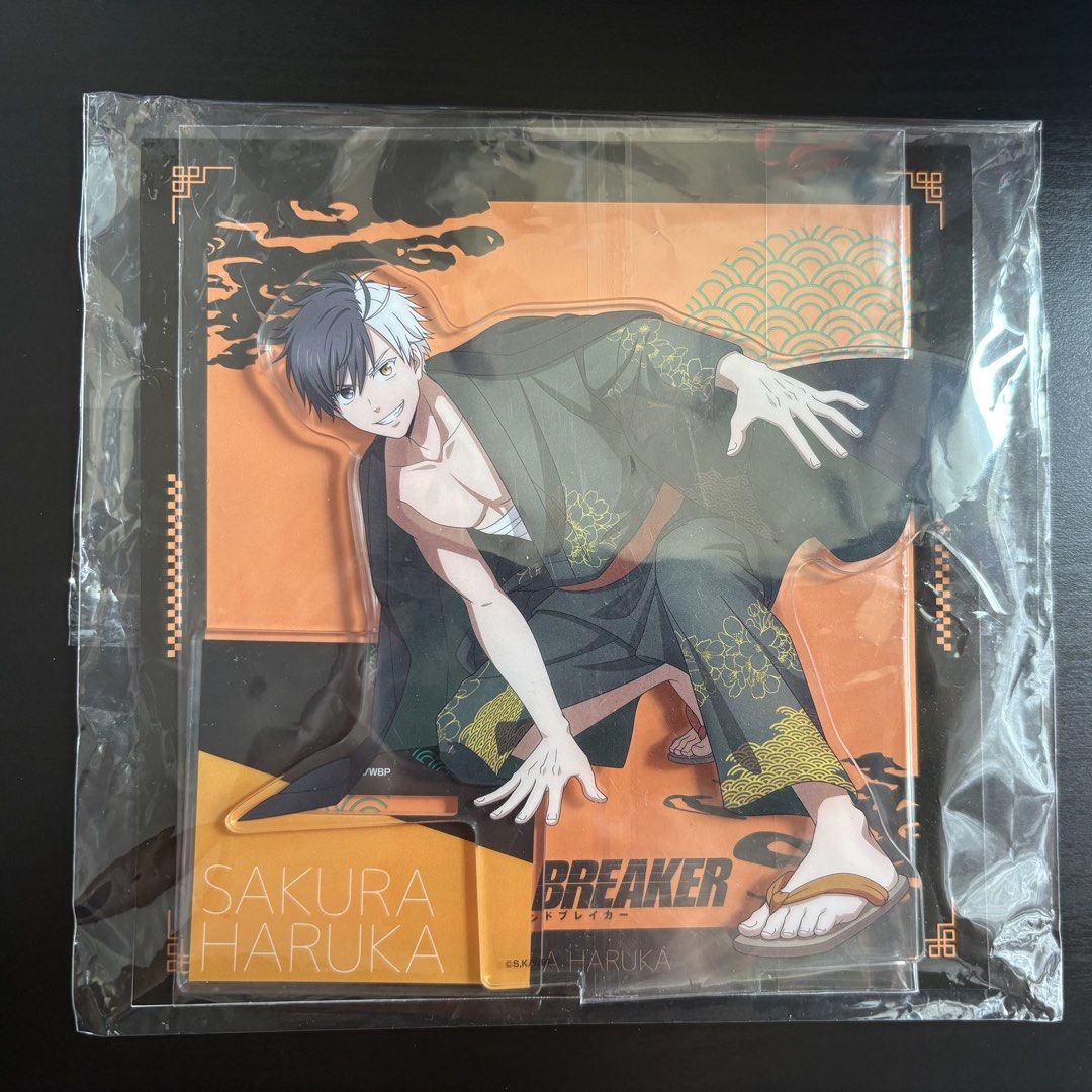 Sakura Haruka Wind Breaker Big Acrylic Stand (Category: Designer & Blind Box Toys) located in Quezon City. Submitted by arienan (Listing ID 1460740025, Image 1). Description: MOP: Gcash/BPI/Maribank MOD: SDD/J&T.