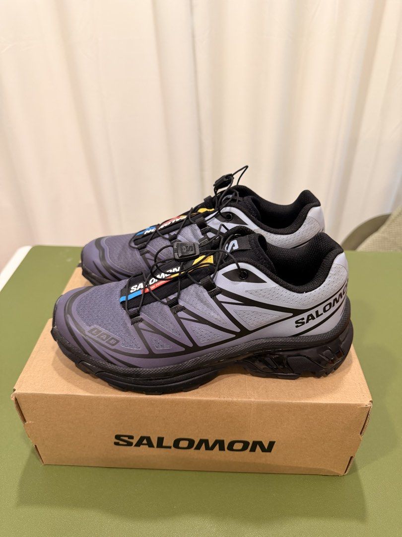 Salomon XT-6 Gore-Tex (Category: Sneakers) located in Cebu City. Submitted by jlb1999 (Listing ID 1460748104, Image 1). Description: Used once Size: UK 5; US 6.5 Comes with the box RFS: Too small.