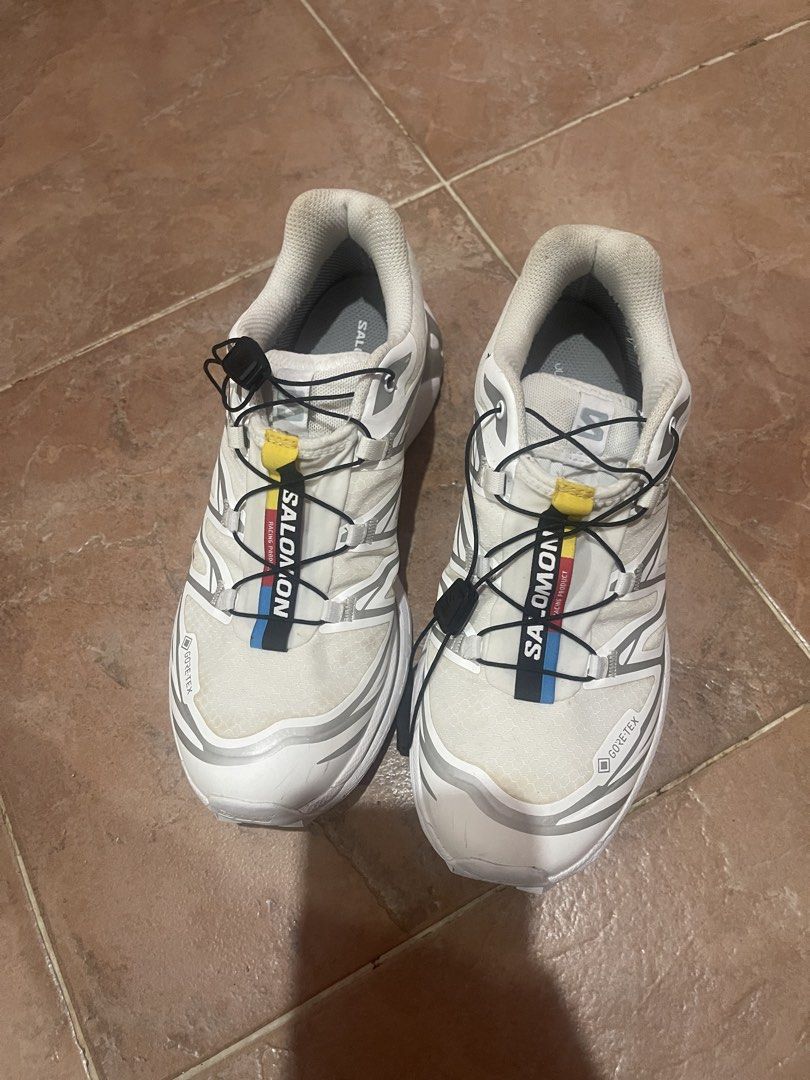 Salomon XT-6 GORE-TEX sneaker (Category: Dress Shoes) located in Manila. Submitted by momscollection.ph (Listing ID 1460756903, Image 1). Description: .