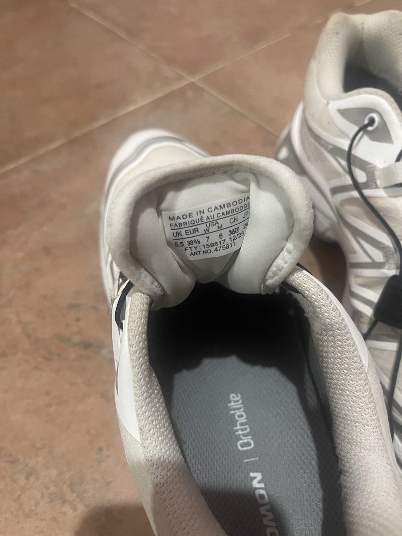 Salomon XT-6 GORE-TEX sneaker (Category: Dress Shoes) located in Manila. Submitted by momscollection.ph (Listing ID 1460756903, Image 3). Description: .