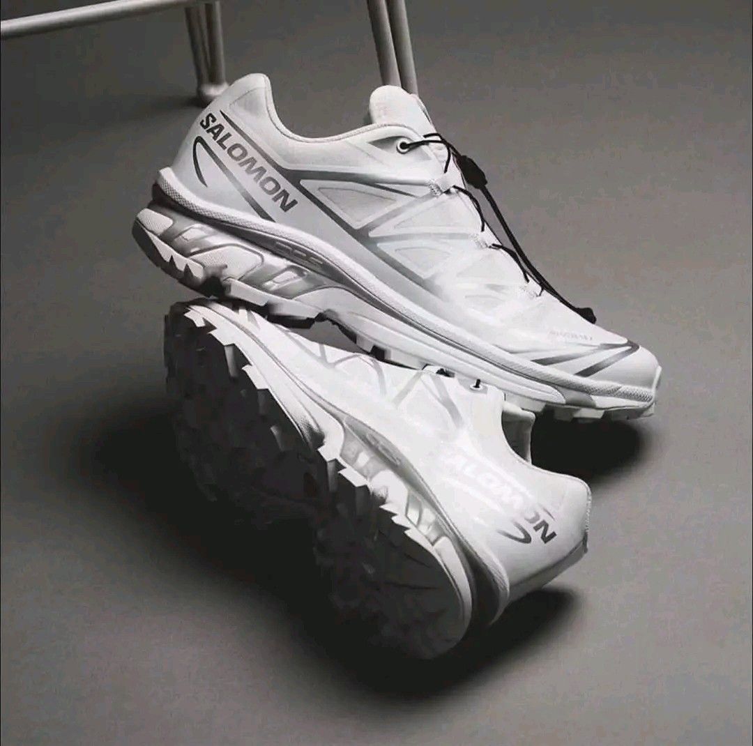 Salomon XT6 GTX White Silver (Category: Golf) located in Manila. Submitted by puretiger_a2ce98 (Listing ID 1460817744, Image 2). Description: 🚨 Salomon XT6 GTX White Silver Men's 40 41 42 43 44 45 46 Women's Euro 36 37 38 39 40 We ship worldwide! 🌎 MOP: Gcash/Bank Transfer DP: PHP2 000 only Strictly no refund or cancellation once order is made. LOOKING FOR A SPECIFIC PAIR? ALL SHOE BRANDS ARE AVAILABLE! Disclaimer: not affiliated with or endors