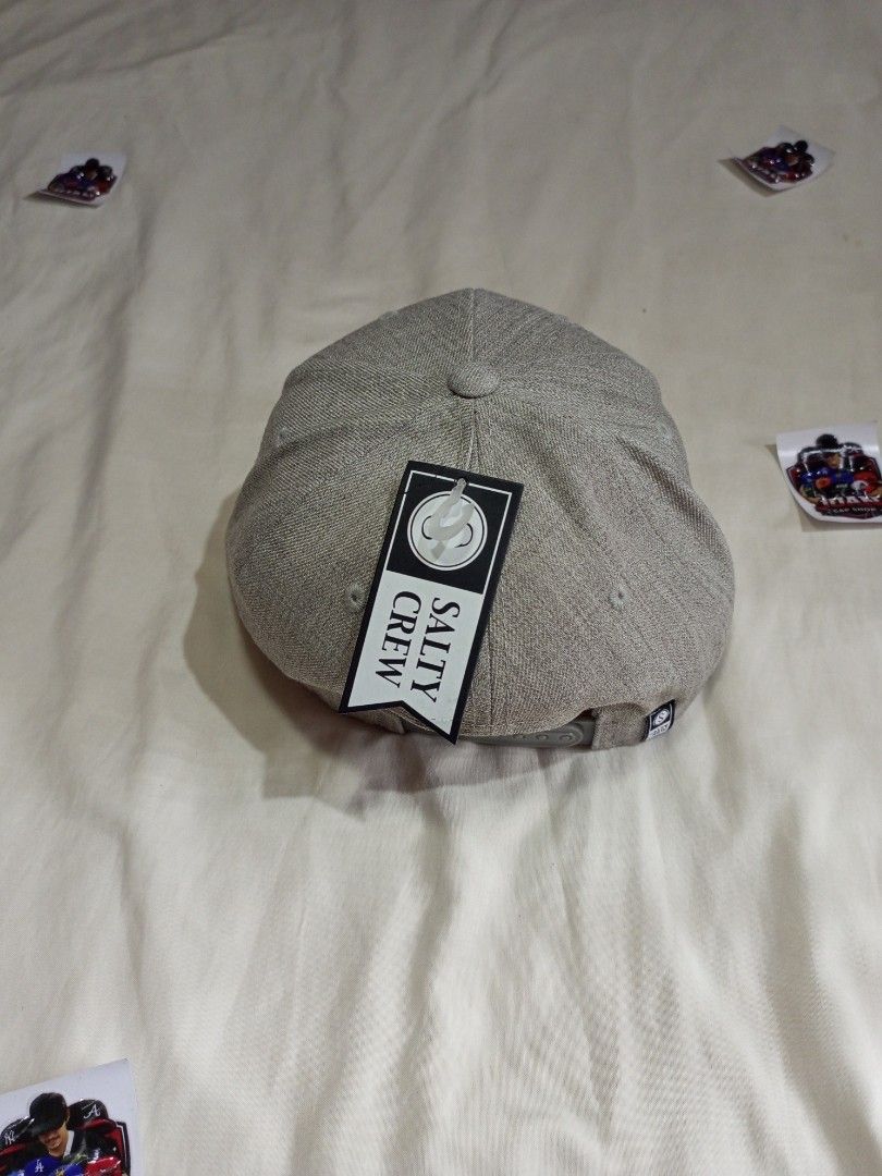 Salty Crew Cap (Category: Caps & Hats) located in General Santos City (Dadiangas). Submitted by nonoks1234 (Listing ID 1460919621, Image 3). Description: Brandnew Authentic Salty crew cap Canada Release Complete Tags 💯 One Size Fits Most 1280 shipped Dm.