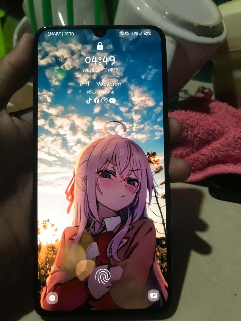 Samsung galaxy a70 (Category: Other Mobile & Gadget Accessories) located in Manila. Submitted by hatsune16 (Listing ID 1460765572, Image 3). Description: RUSH SALE — Samsung Galaxy A70 6/128GB ₱4,000 LANG — NEGO Blue ✅ Working properly ✅ Good condition ✅ 6GB RAM / 128GB Storage ✅ Qualcomm Snapdragon 675 ✅ 6.7" Super AMOLED ✅ In-display fingerprint ✅ 4500mAh Battery 📍 Location: Sta. Ana, Taguig City PM sa interested! ₱4,000 — negotiable sa sure b