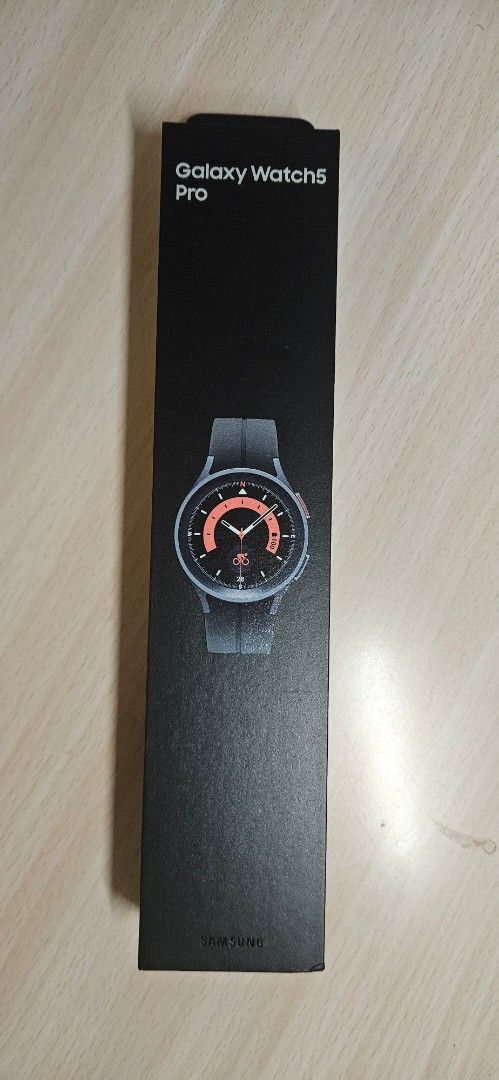 Samsung Galaxy Watch 5 Pro (Category: Wearables & Smart Watches) located in Antipolo. Submitted by g25246 (Listing ID 1460751741, Image 1). Description: Up for grabs is a slightly used Samsung Galaxy Watch 5 Pro (45mm Titanium) in excellent condition. Complete set with original box and original charging cable! ​Package Inclusions: ​Samsung Galaxy Watch 5 Pro (45mm Titanium) ​Original Samsung Galaxy Watch Charging Cable ​Original Box & Documentati