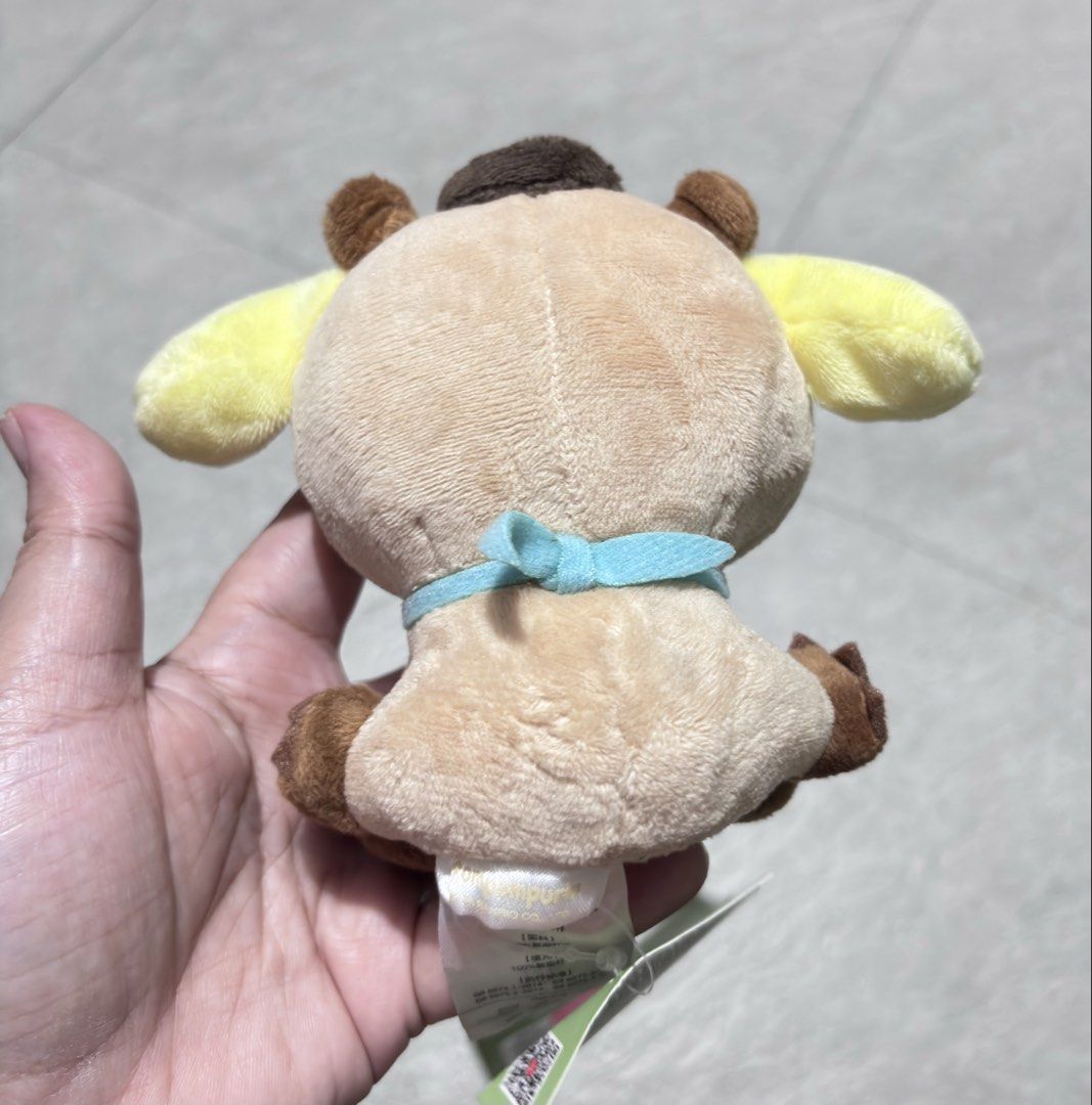 Sanrio Capybara Series Pompompurin (Category: Plushies & Soft Toys) located in Paranaque City. Submitted by dalle_closet (Listing ID 1460860591, Image 3). Description: new with tag pa.