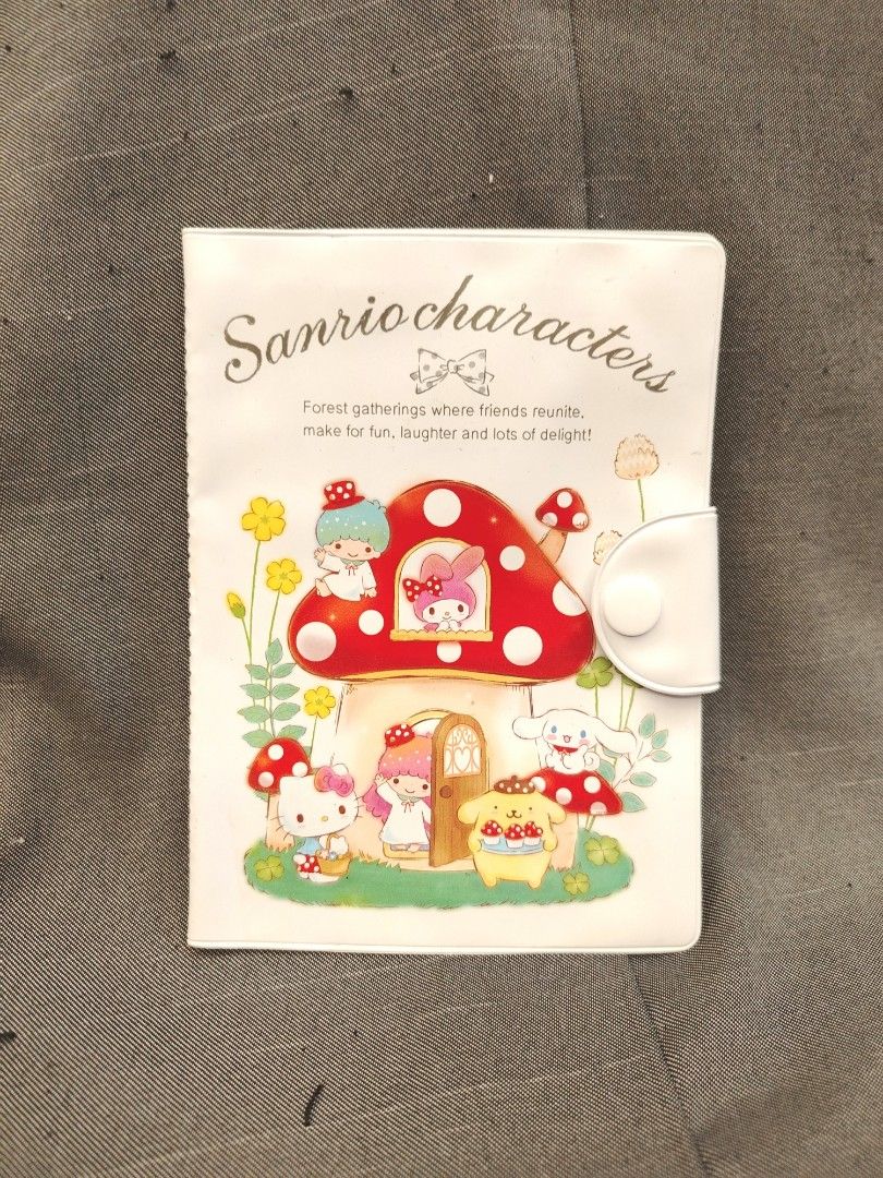 Sanrio Characters ID/Card & Passport Holder Case (Category: Wallets & Card holders) located in San Fernando. Submitted by jpmarketplace2023 (Listing ID 1460814248, Image 1). Description: 💚 All items are authentic from Japan. 💛 MOP: GCash (❌️ GCash Protect) 🩵 MOD: LBC only (❌️ S. Checkout, COD, COP) 💙 Meet-up: Vista Mall, San Fernando, Pampanga 💜 All items are on-hand. 🧡 First to pay gets the item first. ❤️ Breakable items are packed with ca