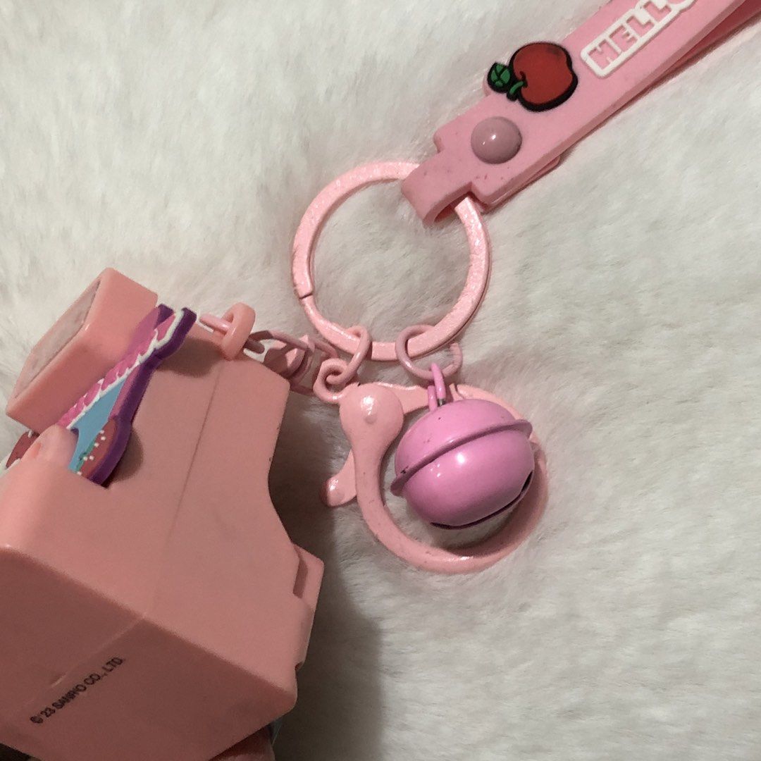 Sanrio Hello Kitty Mini Camera Keychain - As is. Untested. (Category: Other Stationery & Craft) located in Quezon City. Submitted by kitsune.treasures (Listing ID 1460806097, Image 3). Description: *First to pay policy! *1 day reservation only. Failure to pay on time, auto cancel. 📍Quezon City * MOD: J&T | Lalamove * MOP: GCASH | BPI 📦ON HAND AND READY TO SHIP! CONDITION: WHAT YOU SEE IS WHAT YOU GET. Dimensions: Kindly check the photos for the