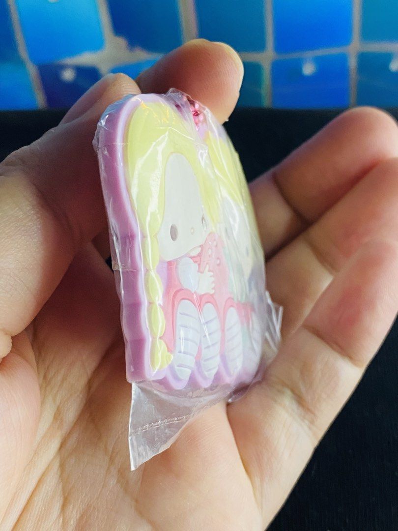 Sanrio Patty & Jimmy rubber charm (Category: Character Goods) located in Manila. Submitted by kawaii_omocha_est2020 (Listing ID 1460902050, Image 2). Description: .
