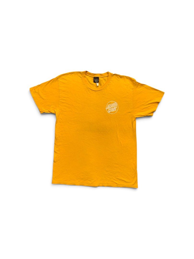 Santa Cruz Tee (Category: Tshirts & Polo Shirts ) located in Marikina City. Submitted by azaero (Listing ID 1460892239, Image 1). Description: W 21 x L 29.5 Color rate 9/10.