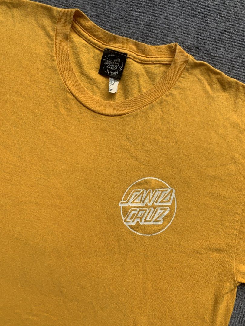 Santa Cruz Tee (Category: Tshirts & Polo Shirts ) located in Marikina City. Submitted by azaero (Listing ID 1460892239, Image 3). Description: W 21 x L 29.5 Color rate 9/10.